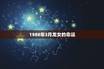 了解1988年是什么命才能准确判断2025年运势
