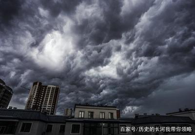 做梦梦见天空忽然乌云密布是什么意思