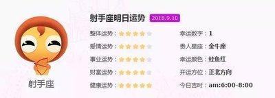 2025年9月12星座的运势精华版