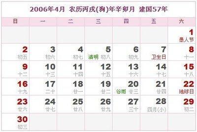 2006年属相：2006年属什么生肖