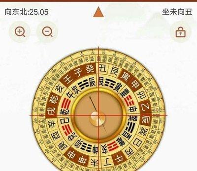 二十四山：风水中的二十四山分金立向