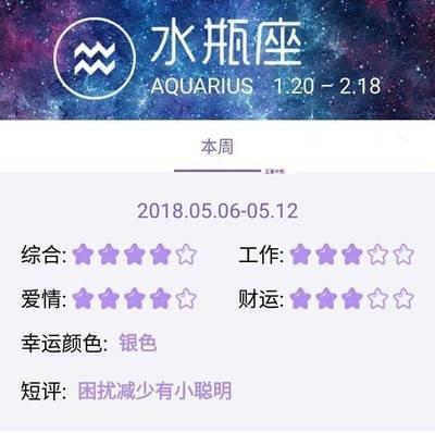 2025年星座运势 水瓶座运势2025年预测
