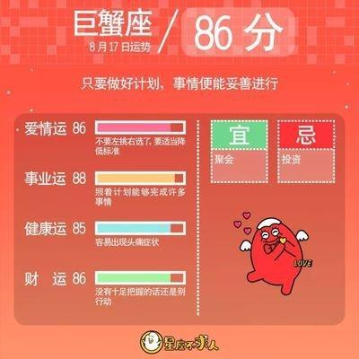 1986年10月18日傍晚17-19点出生性格、运势和命运