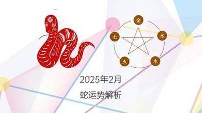 二月出生的属蛇人命运好吗来参考一下