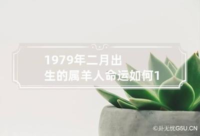 二月出生的羊命运如何 什么月份出生的属羊人好
