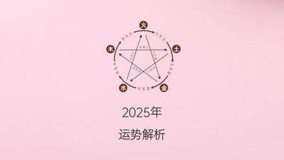 2025年是什么年 2025年出生的人命运如何