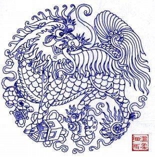 何为吉祥物 中国古代四灵吉祥物：凤凰