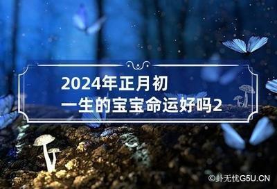 2025年正月初一出生的男孩命运 一生如何