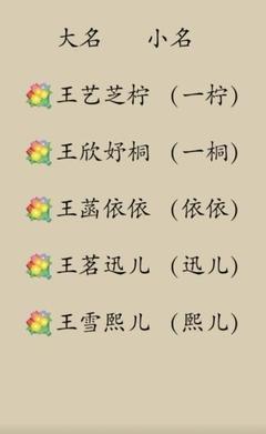 你知不知道王姓女孩起什么名字比较好