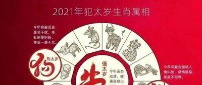 2025年犯太岁的生肖属相及化解方法
