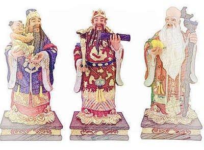 供奉福禄寿三星的位置如何选择 注意户型格局