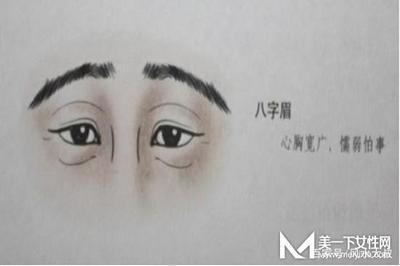 倒八字眉的女人面相 倒八字眉的女人命运好吗