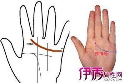 值得托付终身的手相特征与男性有关