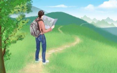 从不同的做梦者角度来解读梦见找不到路
