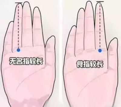 从手指的长短能看出些什么 手指长短说明了什么