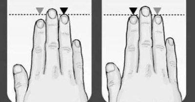 从手指长短看命运 通过手指长短了解一生运势