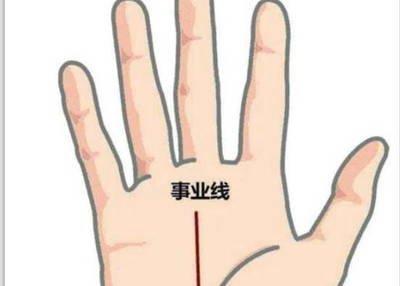 从手相事业线看人一生命运有什么窍门