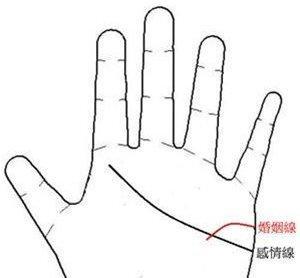 从手相婚姻线看出你一生的婚姻状况好与坏