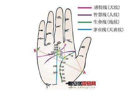 从手相特征看出你的事业线 事业线手相最详分析