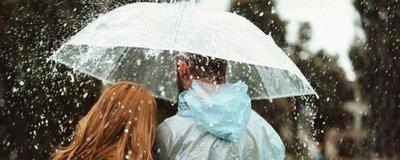 做梦梦见下大雨,打开窗子一直看着下雨