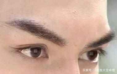 从眉毛看男人性格命运 男人眉毛面相最全分析