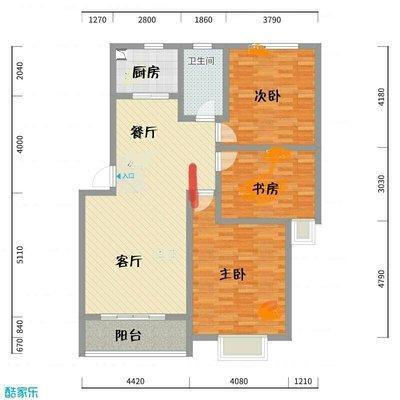 书房门正对阳台风水好不好 应该如何化解
