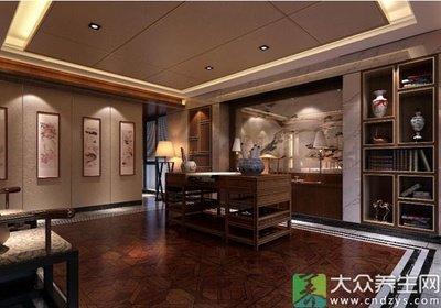 书房风水有讲究 小心阻碍你的事业发展