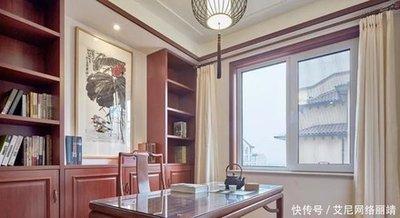 书桌后面宜摆什么(书桌后面适合挂什么画)