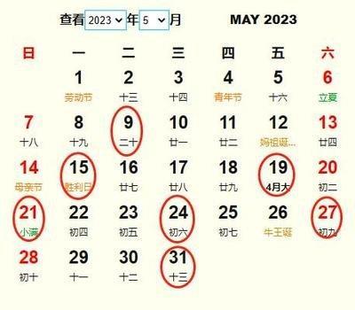 2025年农历三月黄道吉日好日子是哪几天