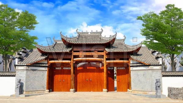 从风水角度分析黑色大门好不好 会破坏运势吗