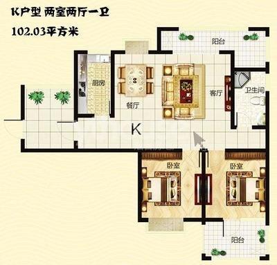 入户大门正对客厅阳台会有哪些影响