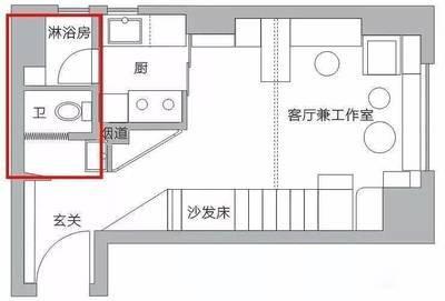入户门正对沙发隔断图 门对沙发应该如何化解