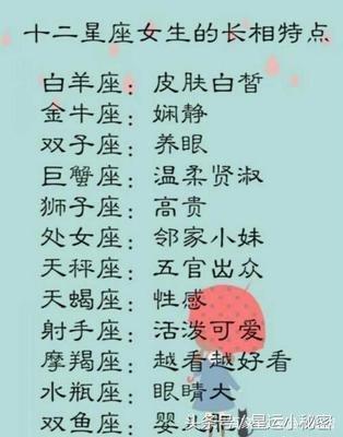 十二星座中性格温柔的三大星座性格好