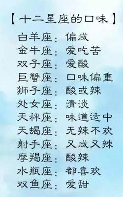 十二星座中最能吃苦的四大星座是不是你