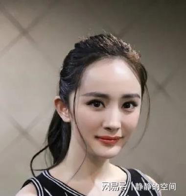 分析杨幂的面相命运，杨幂的面相好吗