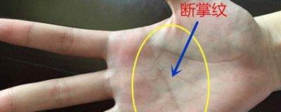 双手断掌纹的男人命运如何 男人双手断掌代表什么