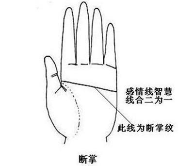 双手断掌纹的男人命运如何 男人双手断掌代表什么