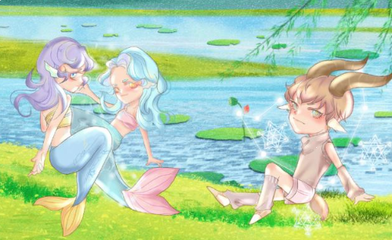 双鱼座和哪些星座比较配这三大星座就成 相处很融洽