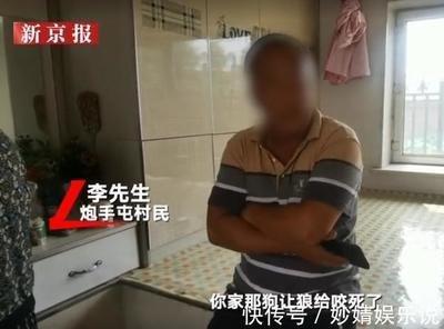 做梦梦见被狼追,拿镰刀打狼但狼躲开