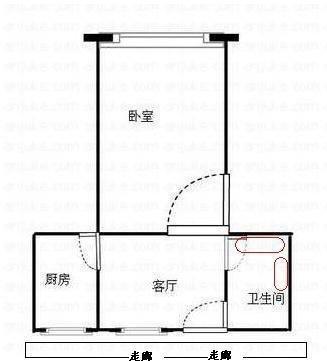 卫生间风水大全 卫生间对厨房门化解