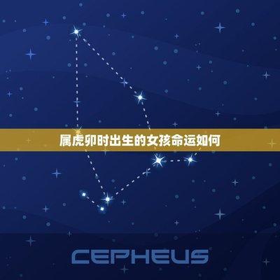 卯时属虎人的命运 属虎卯时生人怎么样