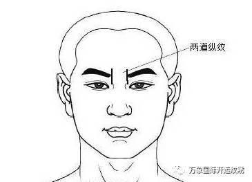 印堂八字纹的女人面相 女人八字纹面相分析