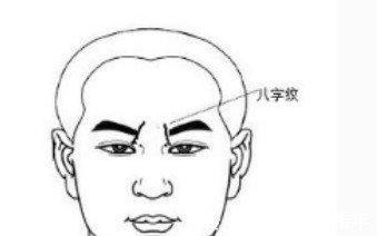 印堂八字纹面相，印堂有八字纹是什么意思