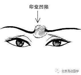 印堂凹陷的人事业真的曲折吗 看印堂了解命运