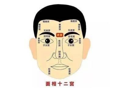 印堂长相各有不同的预兆 看印堂面相了解运势好坏
