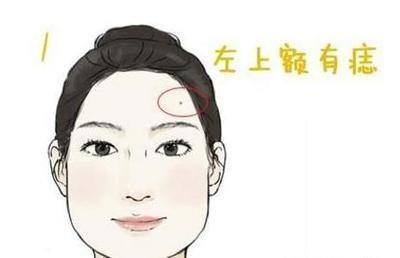 史上最全的女人面相图解 通过面相分析女人的一生