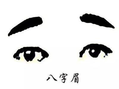 八字眉的人事业发展如何 八字眉的人命运