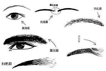 八字眉的人有怎样的运势特点 八字眉的人一生运势如何