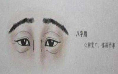 八字眉的女人命好不好 长有八字眉的女人到底怎样