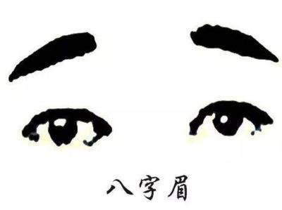 八字眉面相的女人命运如何 女人长有八字眉说明什么